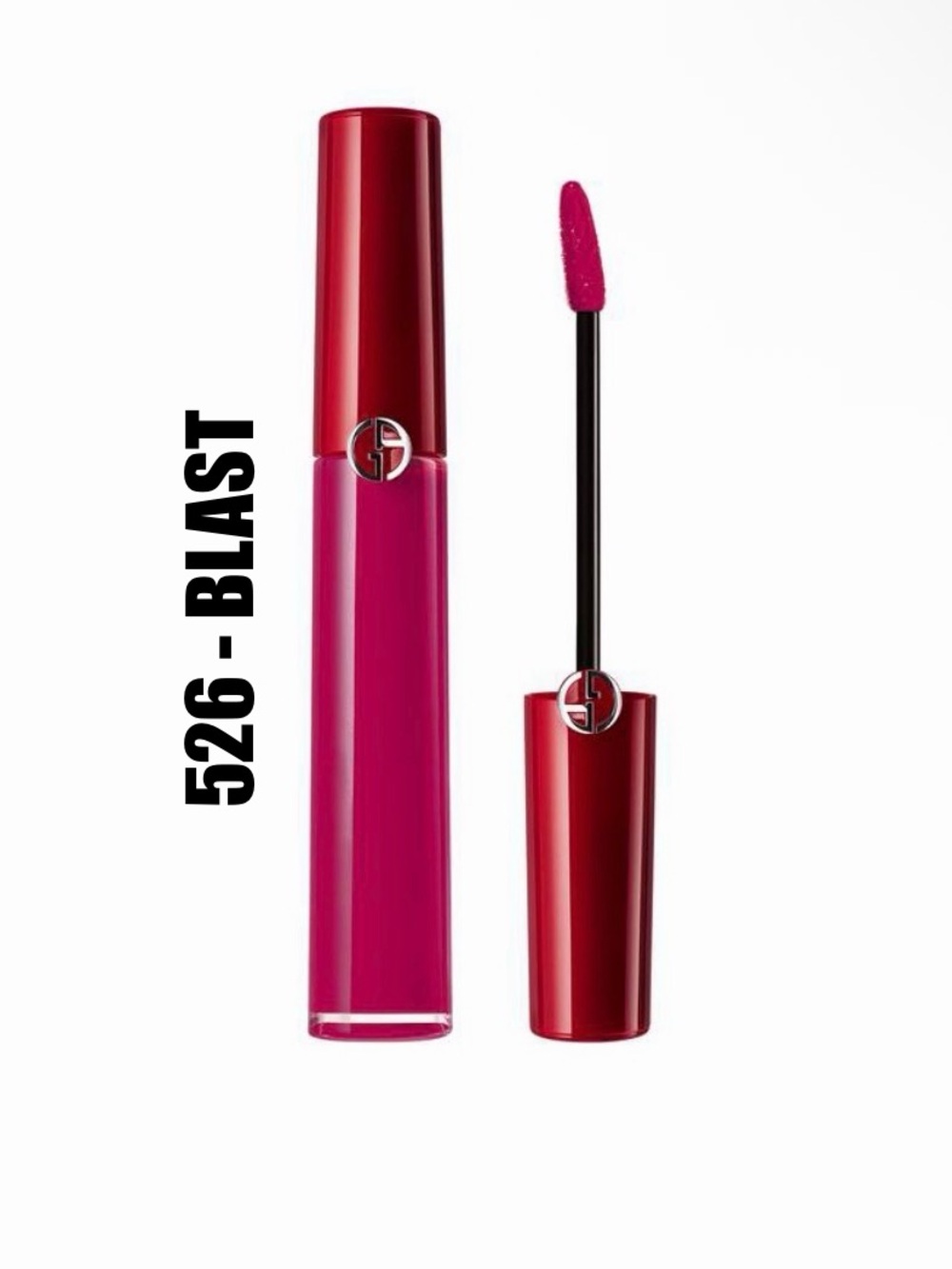 Giorgio Armani Lip Maestro Liquid Lip Color - 526 Blast (Fuchsia Pink)